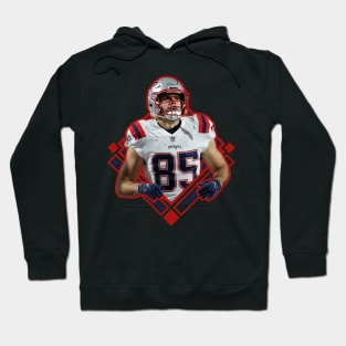 Hunter Henry Diamond Style Hoodie